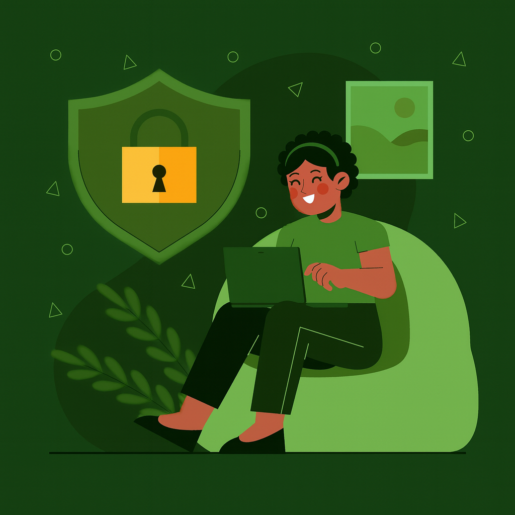 Secure Identity Illustration